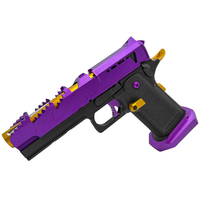 Vinci Purple "Shark 1 of 1" Competition Custom 4.3 Hi-Capa - Gel Blaster (Metal)