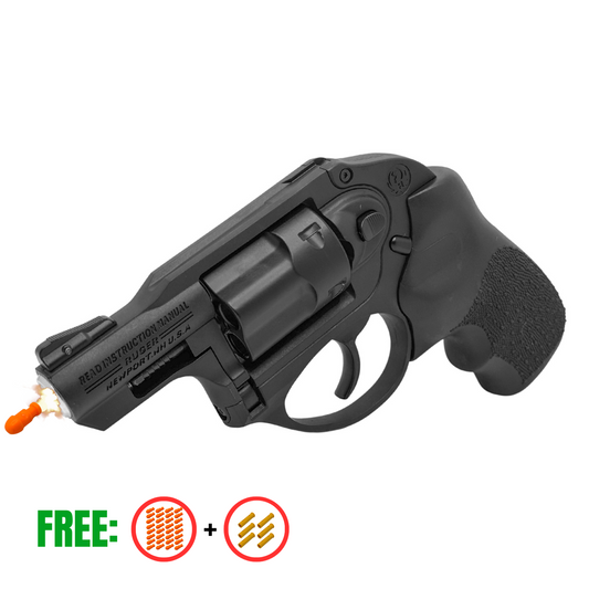 Ruger LCR 38 SPL+P Revolver - Plastic Dart Gun