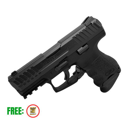 HK VP9 SK Metal Manual Pistol - Gel Blaster