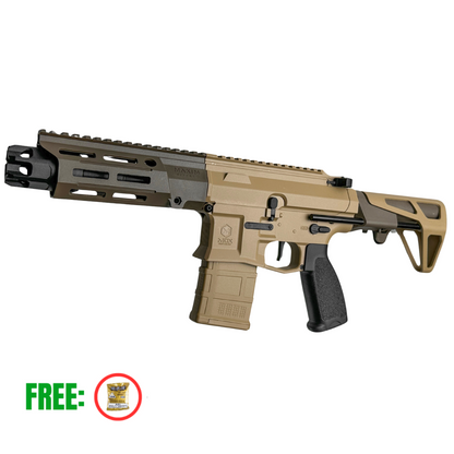 Maxim PDX Defence CQB Honey Badger - Gel Blaster - Tan