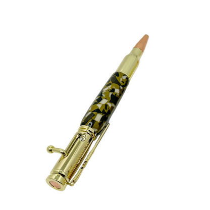 Artisan-Crafted Luxury Ballpoint Bullet Pen