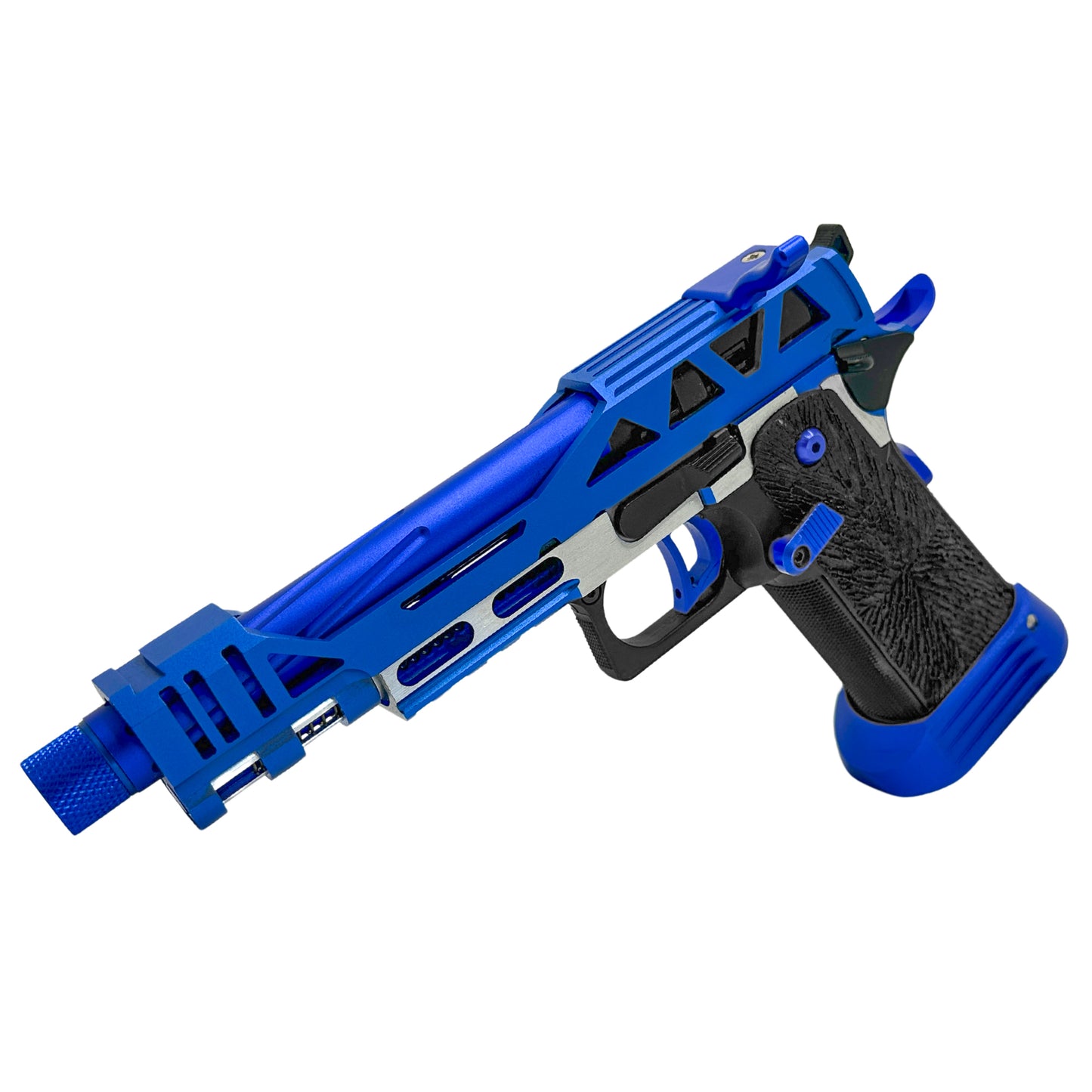 "Blue Magic" 5.1 Competition Custom Hi-Capa - Gel Blaster (Metal)