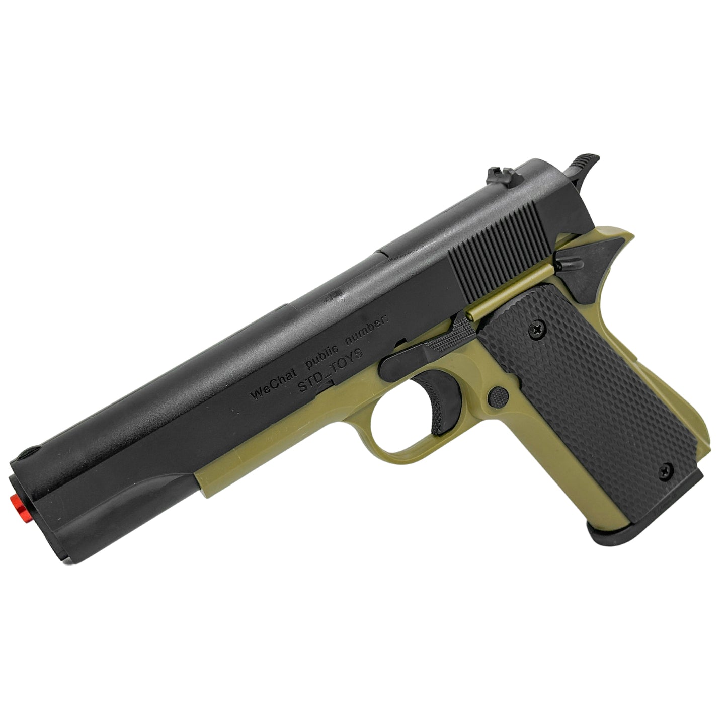 STD Doug Colt 1911 Manual Pistol - Gel Blaster