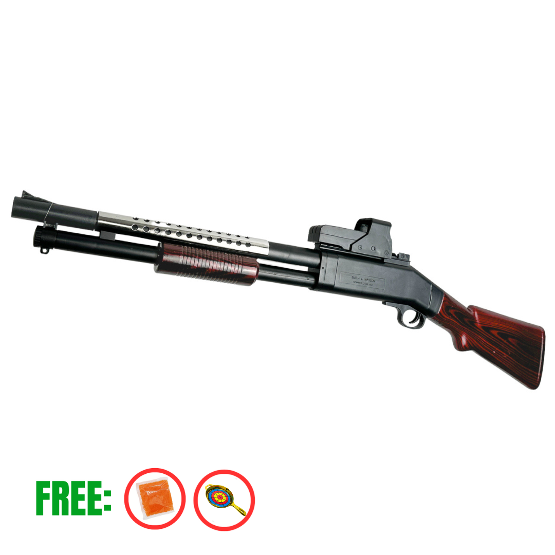 Kids PUBG M97 Pump Action Shotgun - Gel Blaster