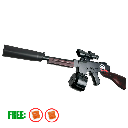 Kids Thompson Drum Mag Edition  Rifle - Gel Blaster