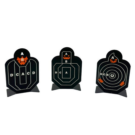 Metal 3 Piece Target Set