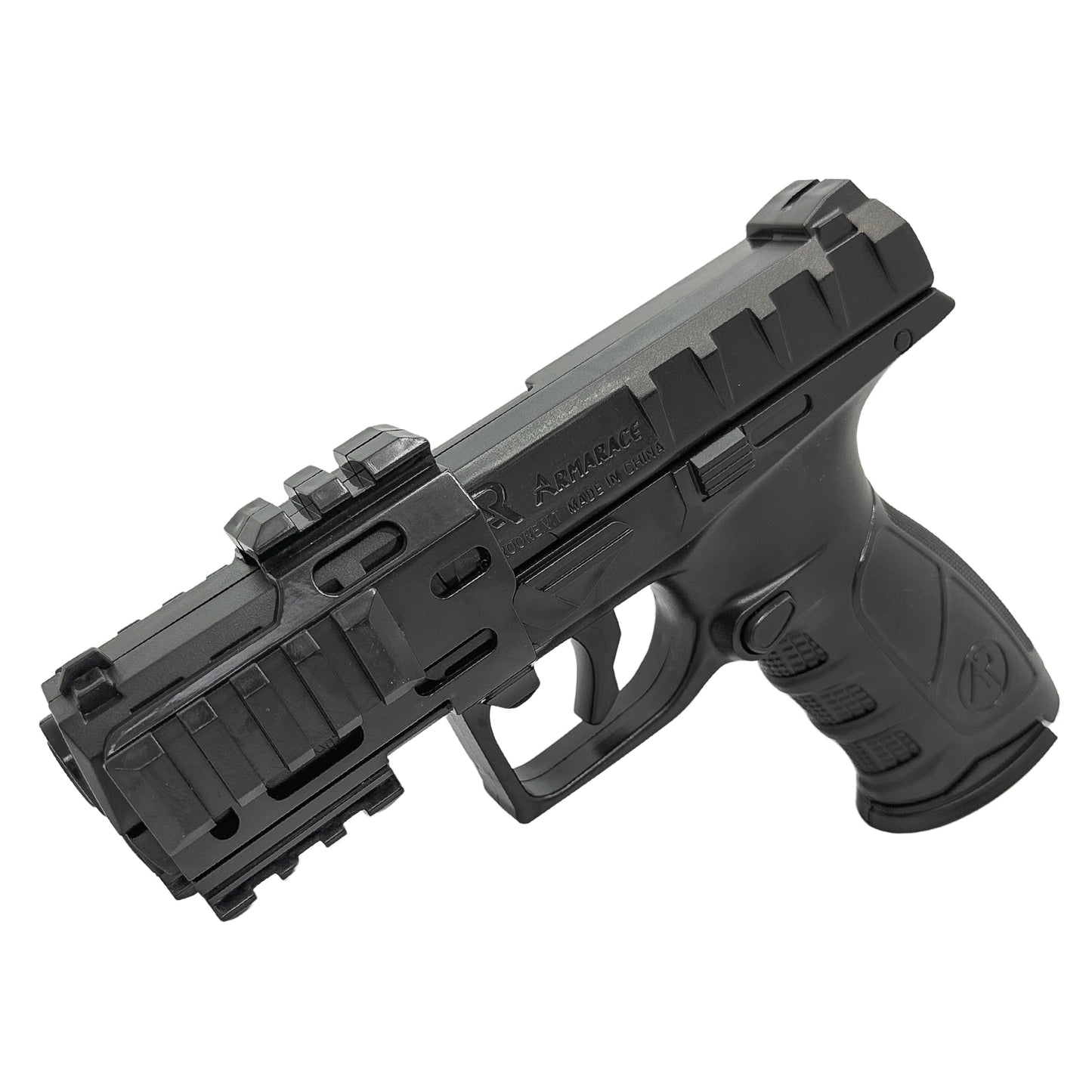 Black APX Beretta Manual Pistol - Gel Blaster