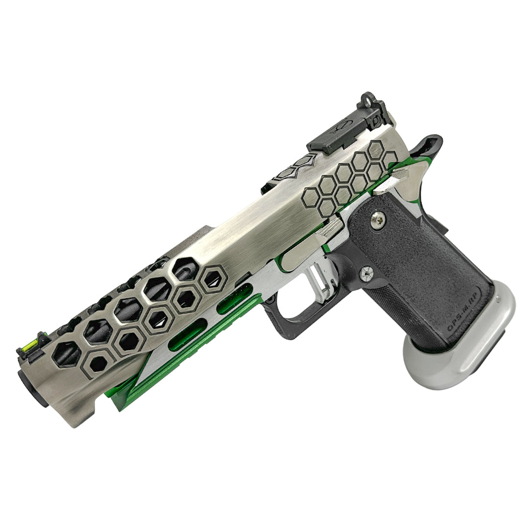 "Hex Havoc" Competition Custom 5.1 Hi-Capa - Gel Blaster (Metal)