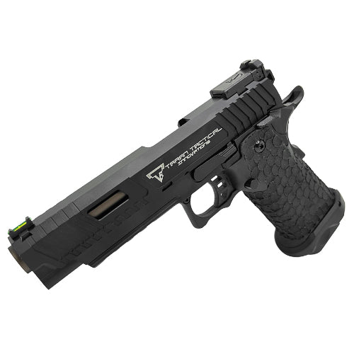 Golden Eagle John Wick Combat Master TTI 5.1 Hi-Capa Green Gas Pistol ...