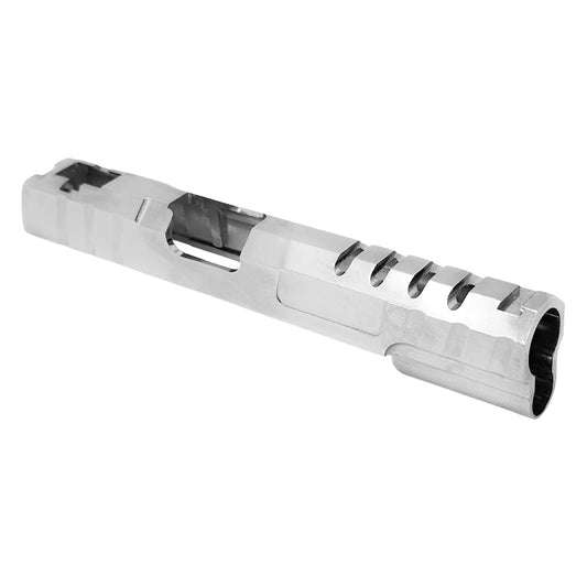 Chrome Aluminium 5.1 Skele Hi-Capa Slide