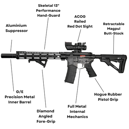 "DMR Precision" GBBR Golden Eagle Marksman GBBR - Gel Blaster