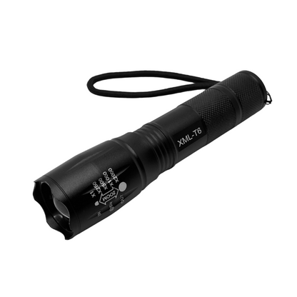 Tactical Aluminium Adjustable LED Flood-Light Torch