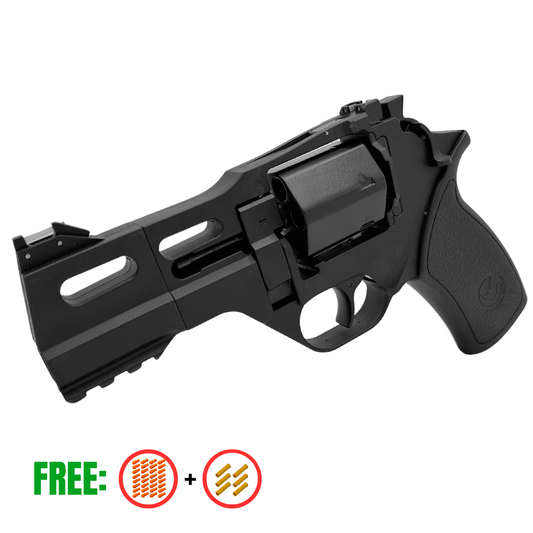 Rhino BWHM Revolver - Plastic Dart Gun