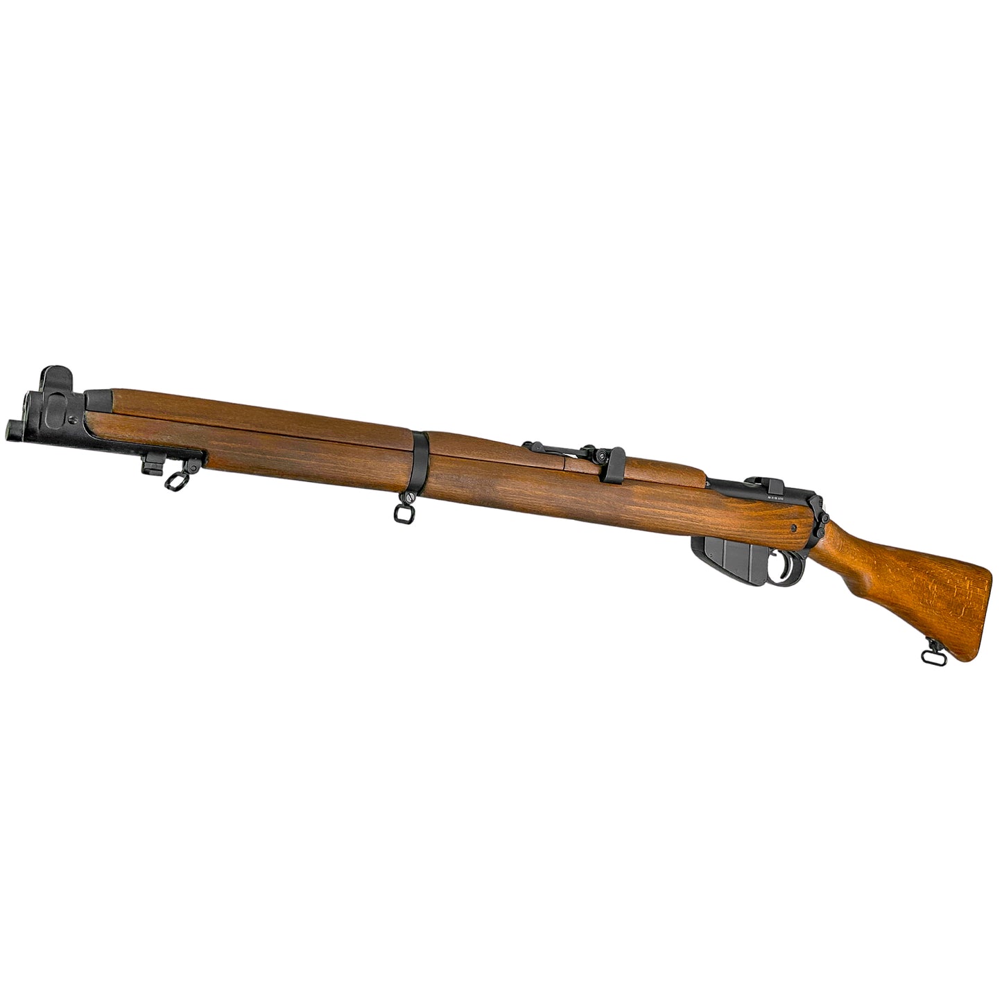 Double Bell - Lee Enfield MKIII Metal/ Wood Rifle - Gel Blaster