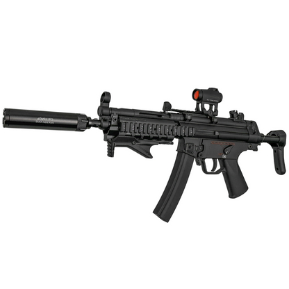 "SWAT MP5 Tactical" Comp GBU Custom - Gel Blaster (Metal)