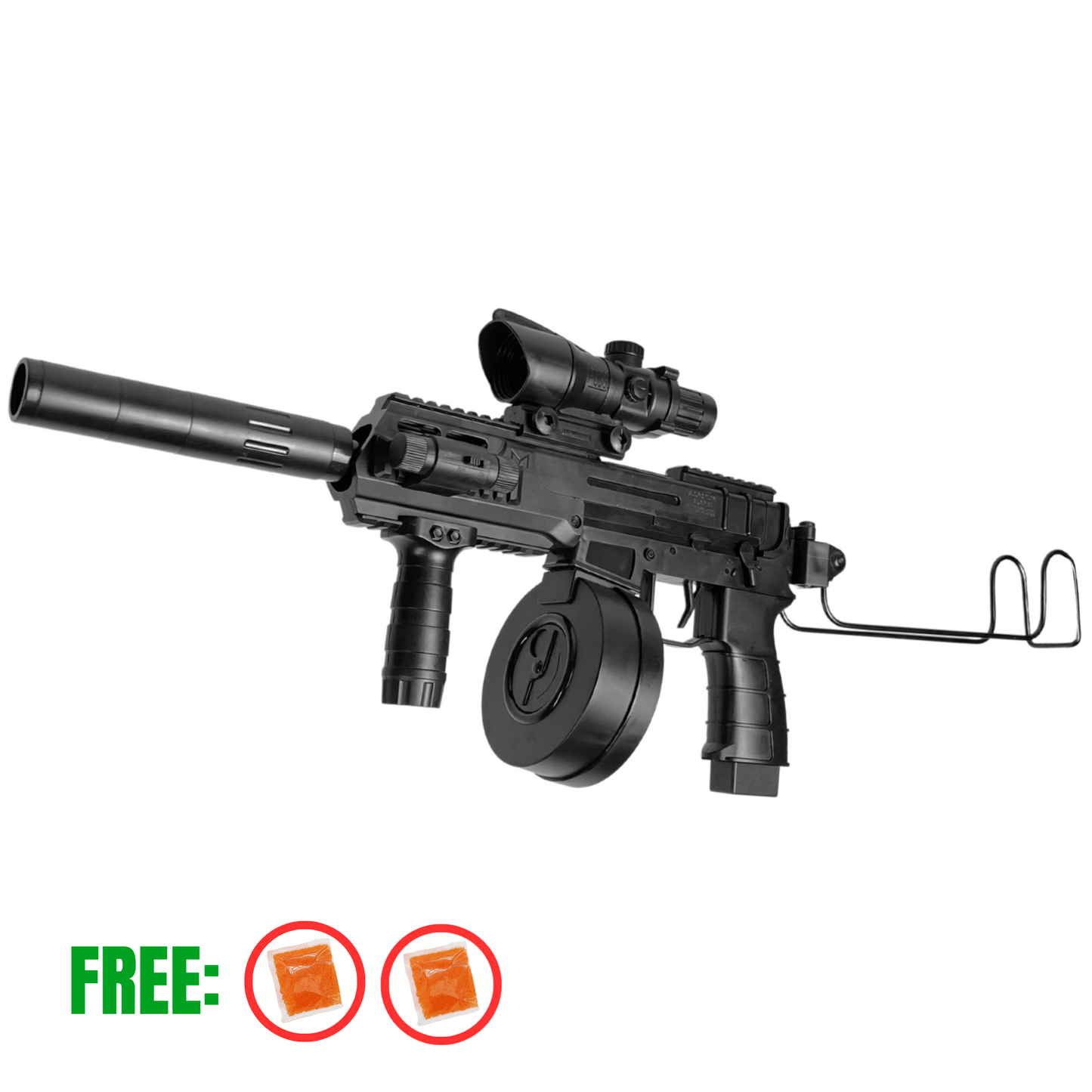 EVO Scorpion SMG + FREE 20,000 Gel Balls - Gel Blaster