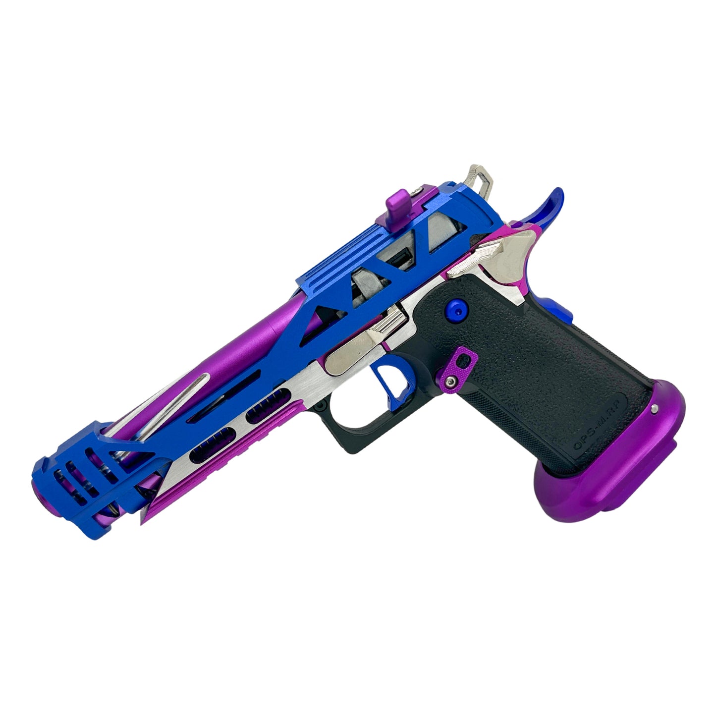 "Violet Thunder" Competition Custom 5.1  Hi-Capa - Gel Blaster (Metal)