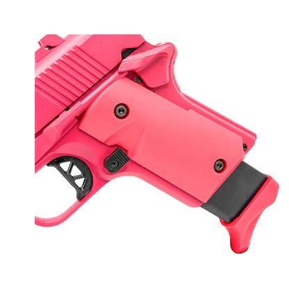 Double Bell Exclusive AM.45 Vorpal Bunny 1911 Green Gas Pistol - Pink