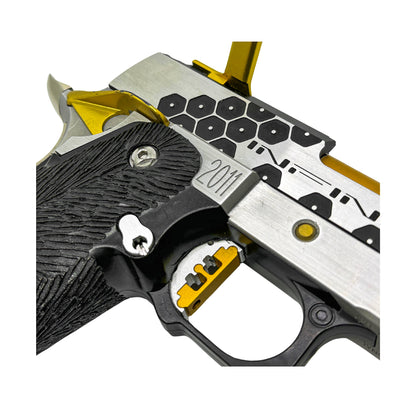 "AM Precision " 1 of 1 Competition Custom Hi-Capa - Gel Blaster (Metal)