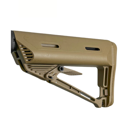 SRC M4 SR4 ST - Alpha Sportline Polymer AEG - Gel Blaster (Tan)