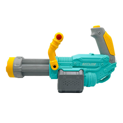 Kids Electric Automatic Gatling Gun - Water Blaster