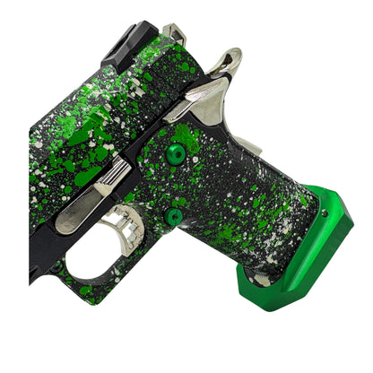 "Slime Gat" Competition 4.3 Custom Hi-Capa - Gel Blaster (Metal)