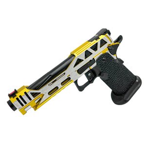 "Two-Tone Precision" Competition Custom 5.1  Hi-Capa - Gel Blaster (Metal)