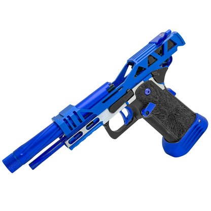 "Blue Magic" 5.1 Competition Custom Hi-Capa - Gel Blaster (Metal)