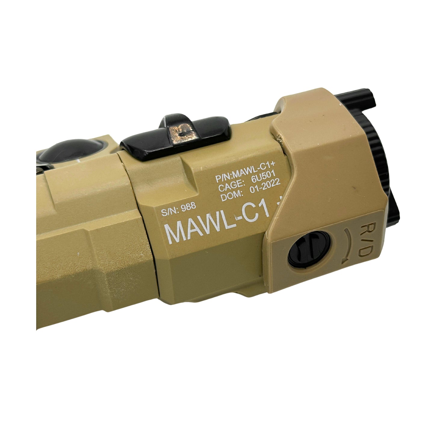 MAWL-C1 Chargeable Laser & Torch Combo