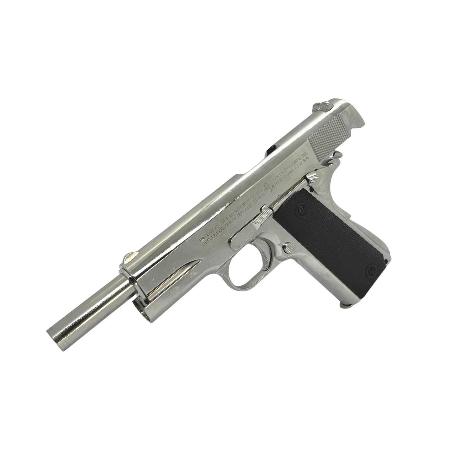 Golden Eagle 3305SV Classic 1911 Green Gas Pistol - Gel Blaster