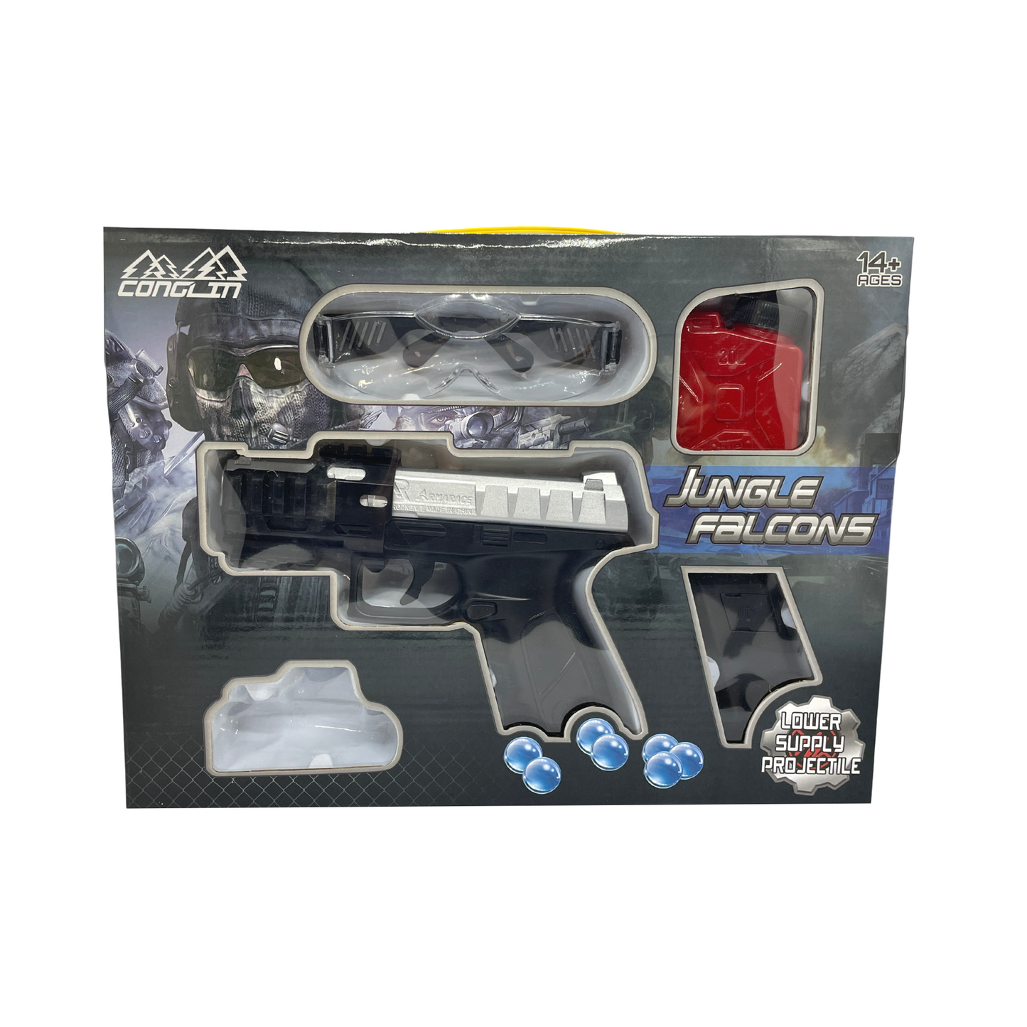 APX Manual Mag Fed Beretta (BOX KIT) - Gel Blaster