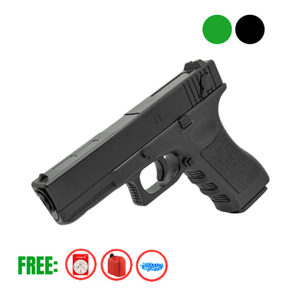 JY G18 Mag Fed Manual Pistol - Gel Blaster