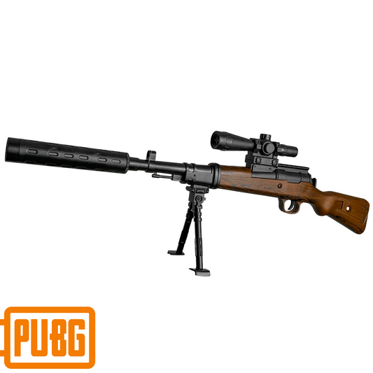 Kids PUBG Mini Kar98K Sniper - Gel Blaster + Combo Pack