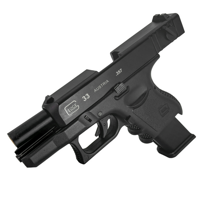 Double Bell G33C Metal Green Gas Blowback Pistol - Gel Blaster