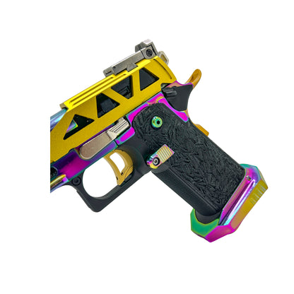 "Trippy Gold" Competition Custom 5.1  Hi-Capa - Gel Blaster (Metal)