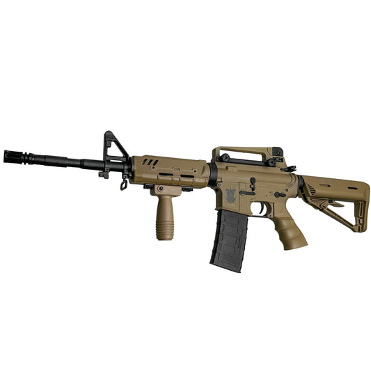 SRC M4 SR4 ST - Alpha Sportline Polymer AEG - Gel Blaster (Tan)