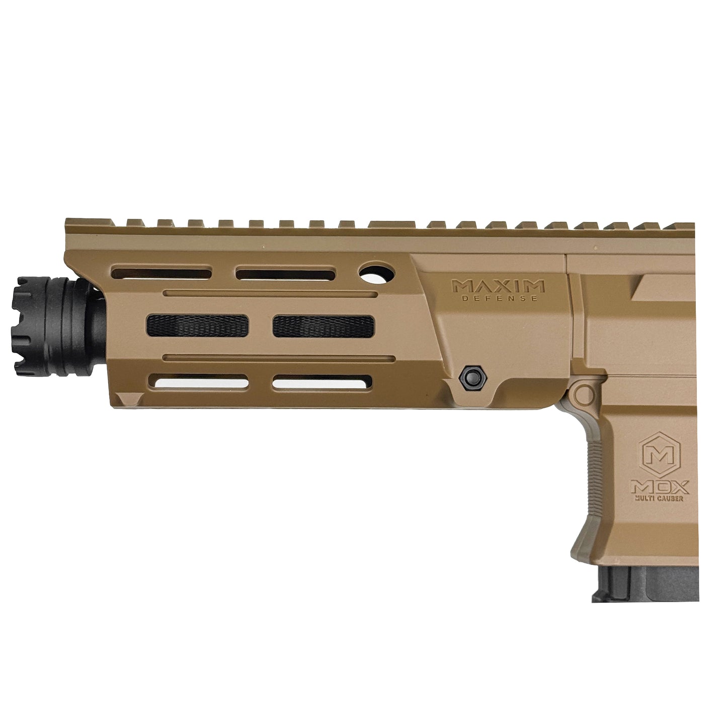 Upgraded Maxim Defence MDX Honey Badger - Gel Blaster (Tan)