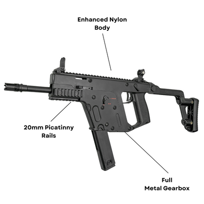 Kriss Vector  - Gel Blaster (Metal Gearbox)