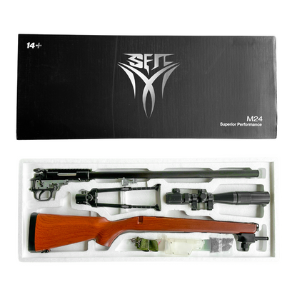 SY M24 Hybrid Metal Sniper Rifle - Gel Blaster