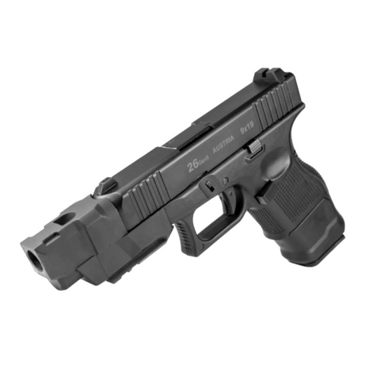 Double Bell G26 Advance Green Gas Blowback Pistol - Gel Blaster