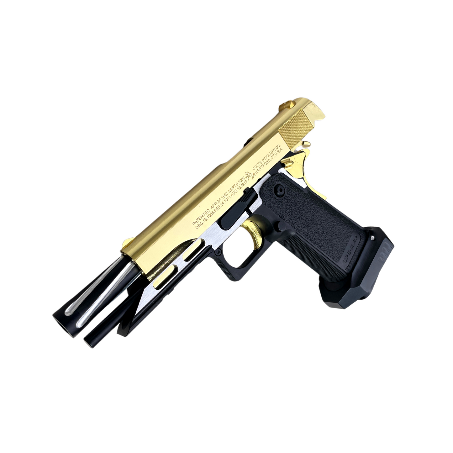 "Gold Precision" Competition Custom 5.1  Hi-Capa - Gel Blaster (Metal)