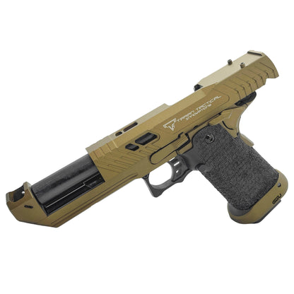 Golden Eagle John Wick "TTI Sand Viper" (3355)  Hi-Capa 5.1 Gas Pistol - Gel Blaster