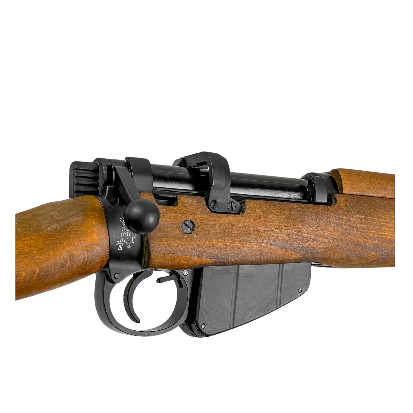 Double Bell - Lee Enfield MKIII Metal/ Wood Rifle - Gel Blaster