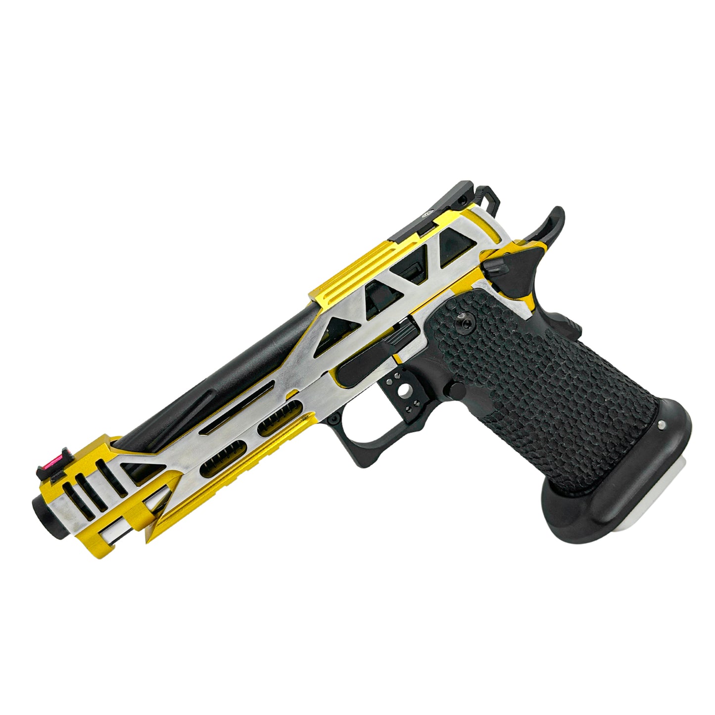 "Two-Tone Precision" Competition Custom 5.1  Hi-Capa - Gel Blaster (Metal)