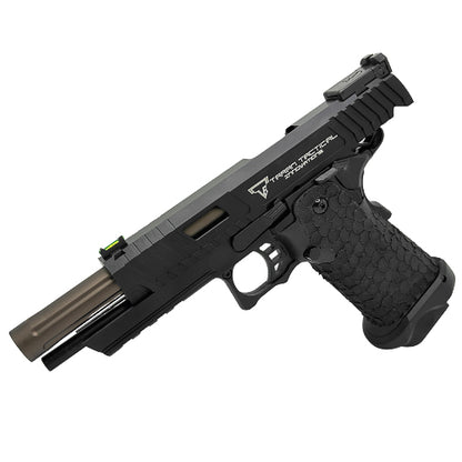 Golden Eagle John Wick Combat Master TTI  5.1 Hi-Capa Green Gas Pistol - Gel Blaster 3398