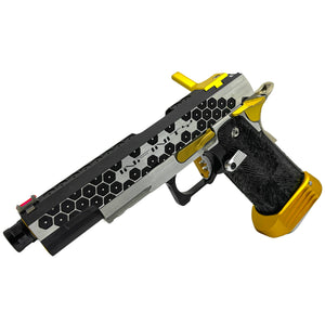 "AM Precision " 1 of 1 Competition Custom Hi-Capa - Gel Blaster (Metal)