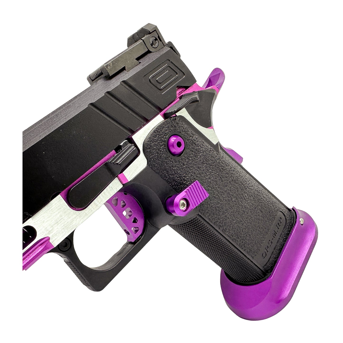 "Dark Haze" Competition Custom 5.1  Hi-Capa - Gel Blaster (Metal)