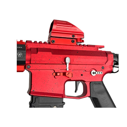 "Retro Red Redemption" Exclusive GBU Custom - Gel Blaster (Metal)