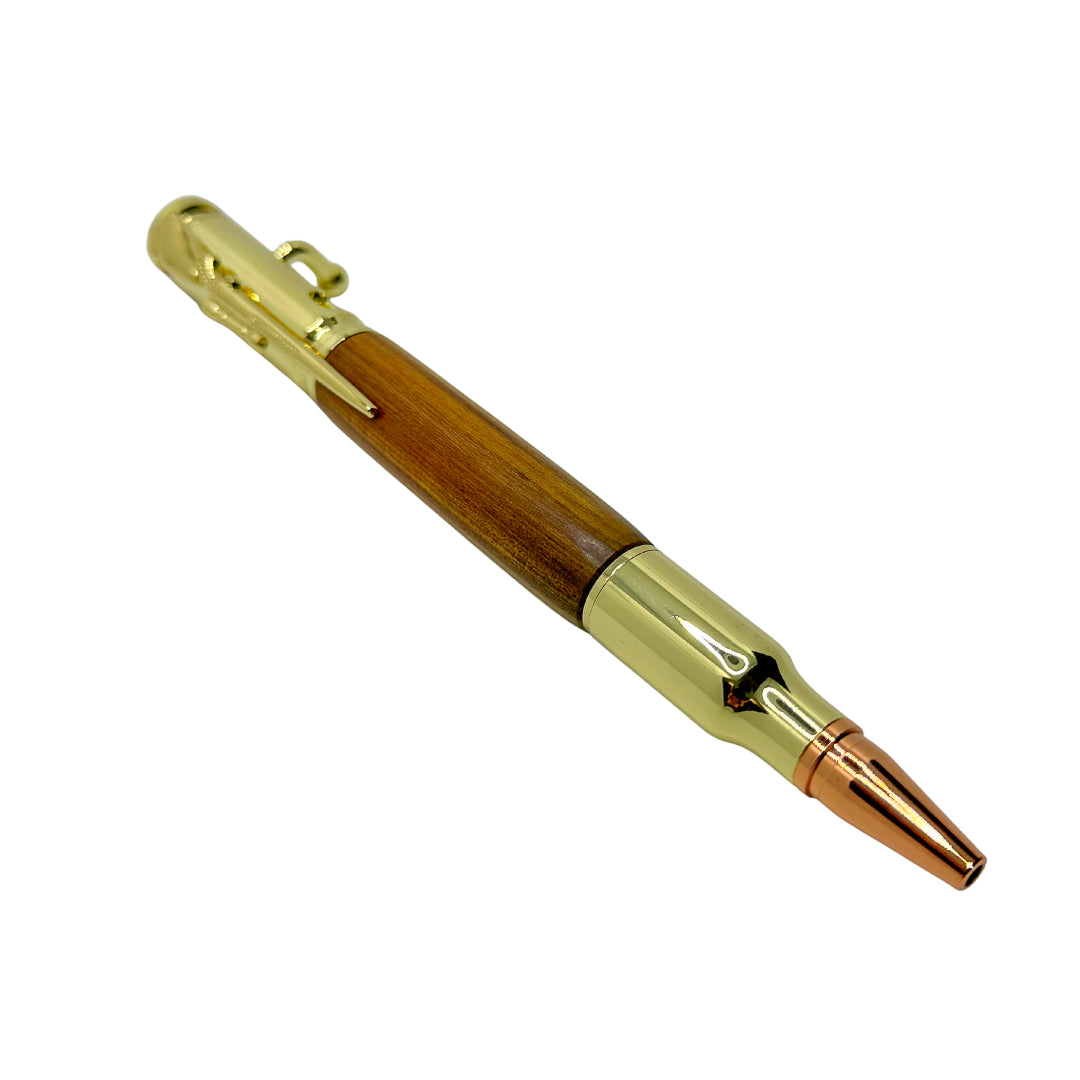 Artisan-Crafted Luxury Ballpoint Bullet Pen