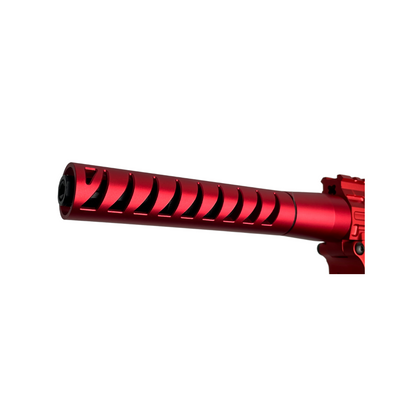 "Crimson Fury" Ultra-lite Speedball HPA Custom Kit - Gel Blaster (Metal)